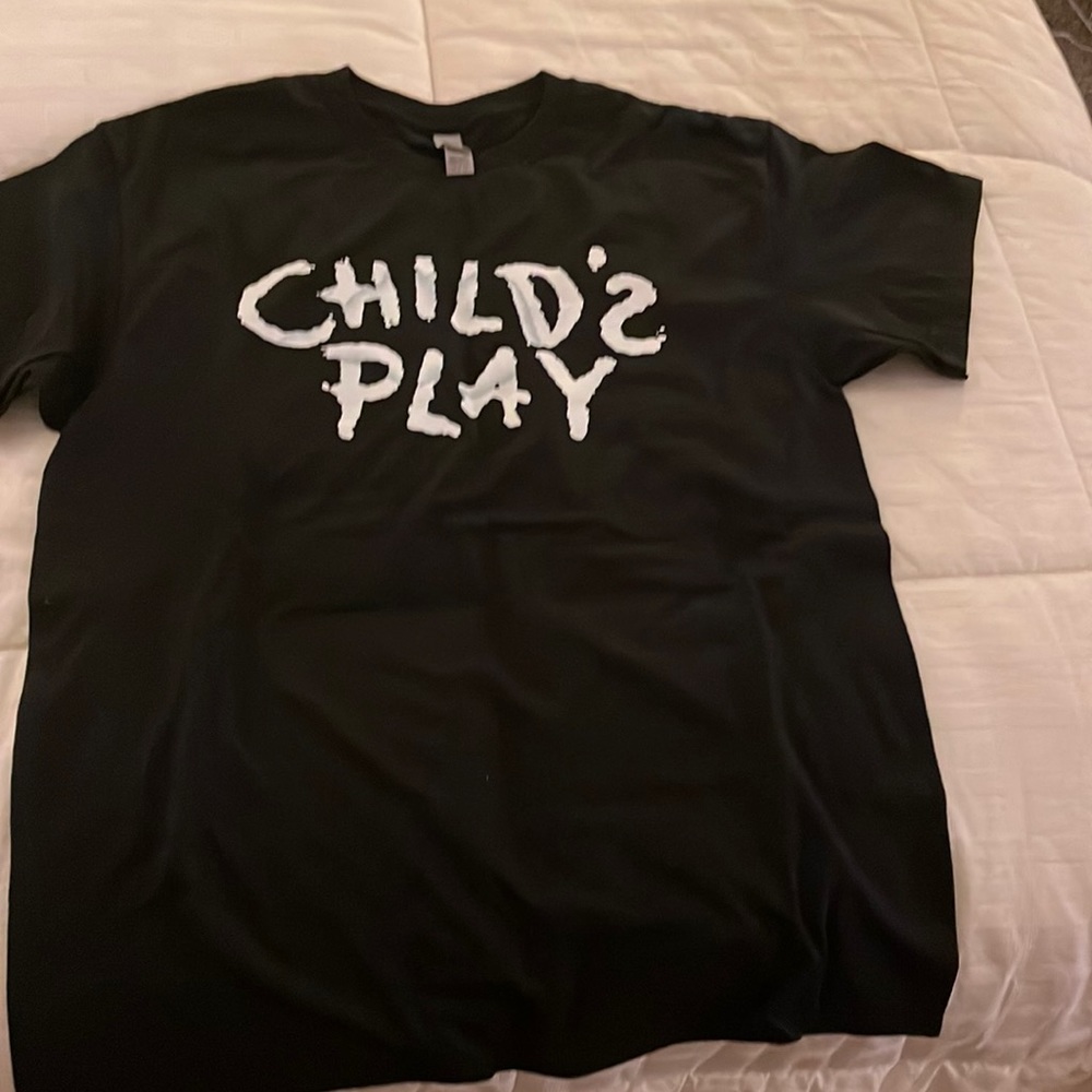 New Child’s Play Band shirt